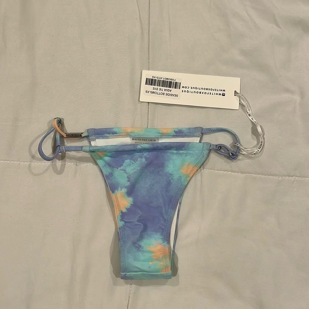 White Fox Bikini Bottom